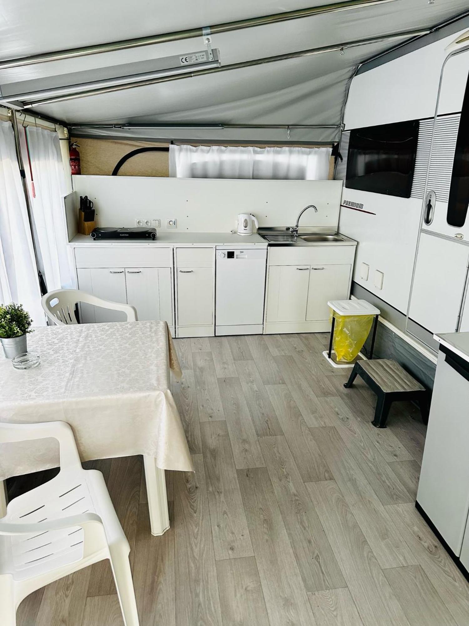 Ps-Caravaning Auf Union Lido - Wohnwagenvermietung Cavallino-Treporti Exterior photo