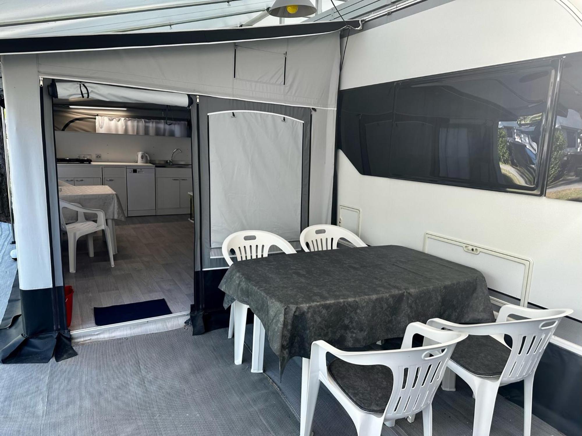 Ps-Caravaning Auf Union Lido - Wohnwagenvermietung Cavallino-Treporti Exterior photo